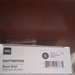 SAXX Men's "'Daytripper" Boxer Brief S W Ballpark Pouch